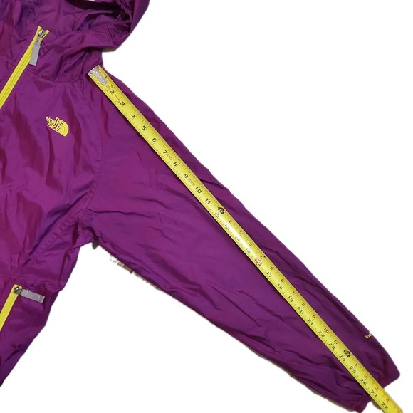 The North Face HYDRENALITE Girls XL 18 Purple Athletic Running WindBreaker TNF - Picture 6 of 13